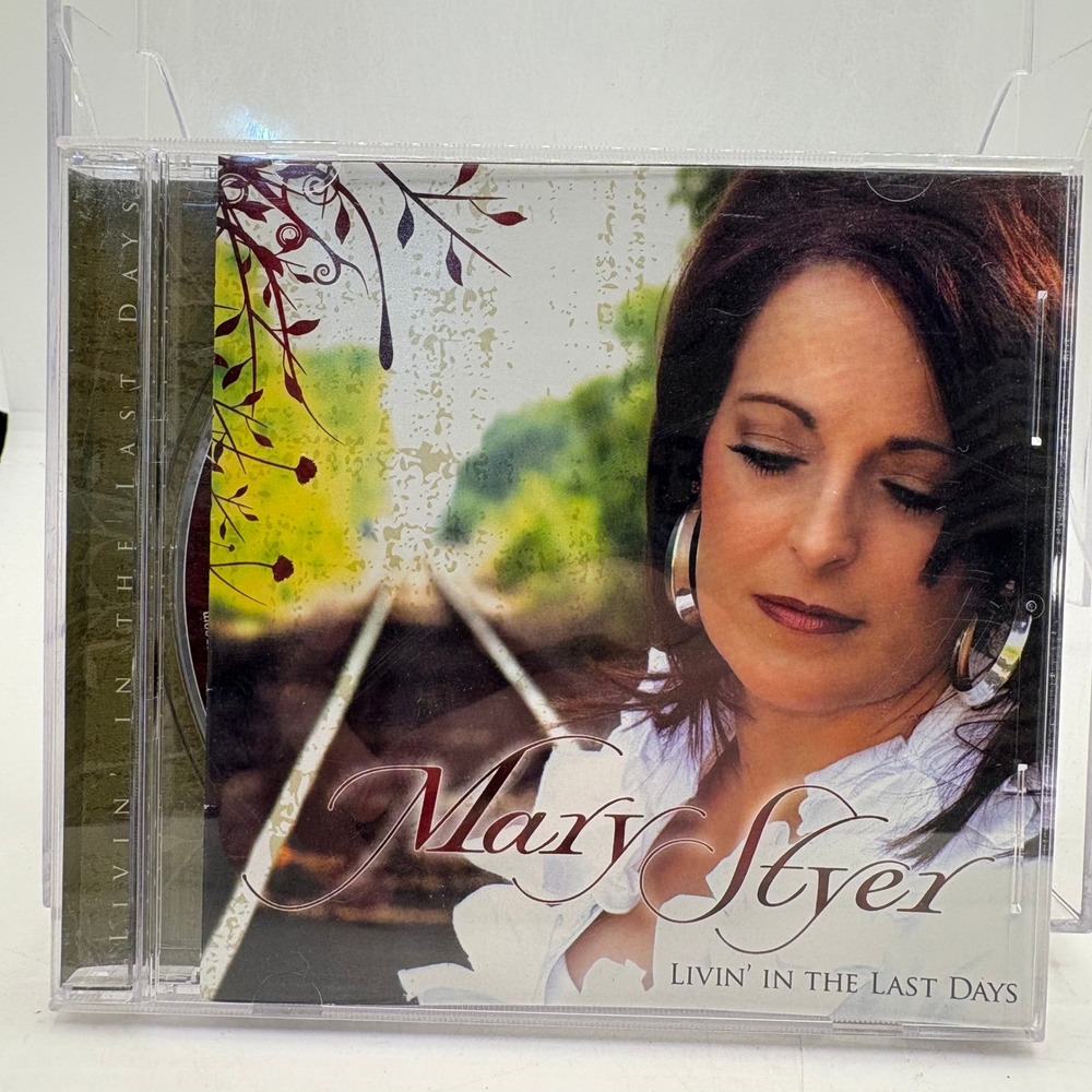 Mary Styer Livin In The Last Days CD 2007 WT Contemporary Christian Music